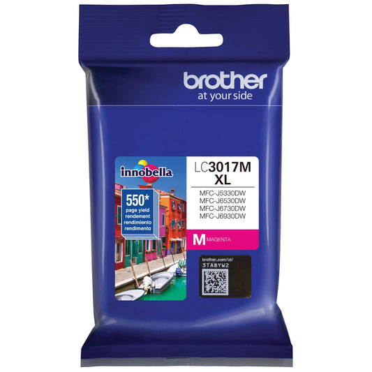 BROTHER LC3017M Cartucho Magenta, Brother, Magenta,, Talla unica