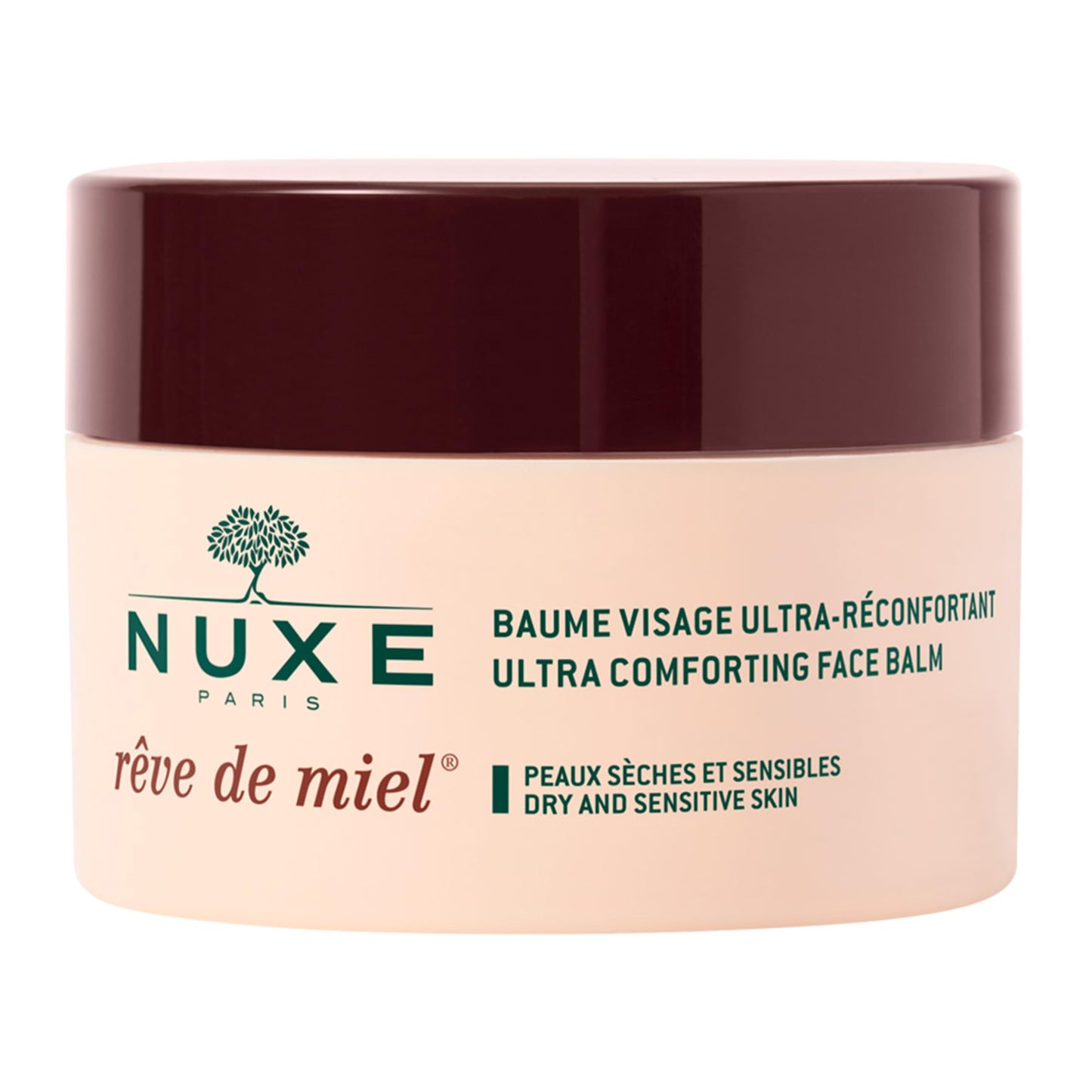 Bálsamo Facial Nuxe Reve de Miel Ultra-Reconfortante Piel Seca Sensible
