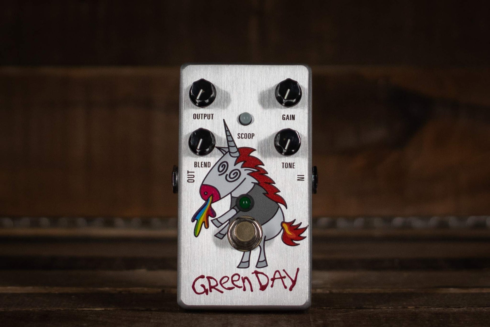 Pedal de Efectos MXR Dookie Drive Unicornio Versión 3