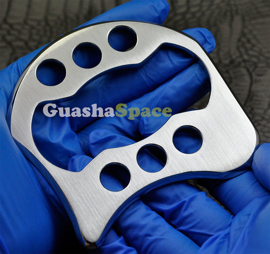 Gua Sha, herramientas Guasha, herramientas quiroprácticas, herramientas de terapia física, herramientas IASTM para liberación miofascial, movilización de tejidos blandos, se pueden utilizar como herramientas especiales de terapia física (tipo ST006)