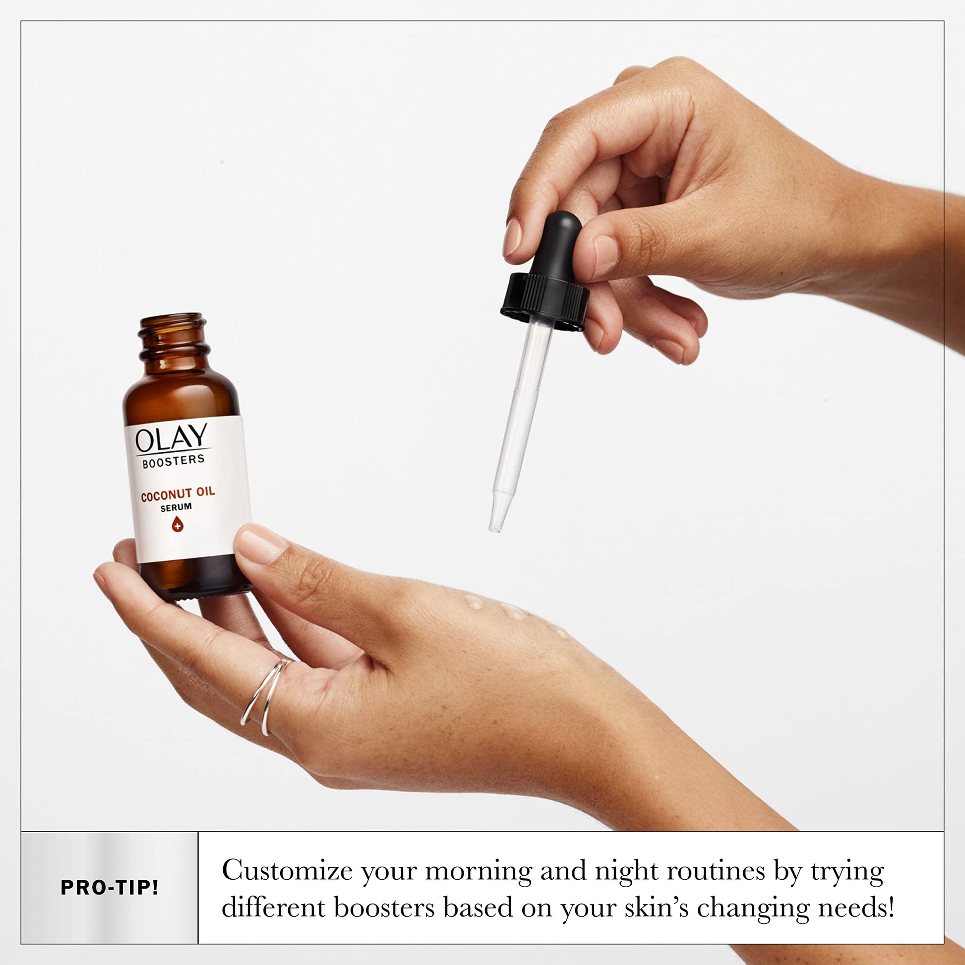 Sérum Olay Aceite de Coco Antioxidante Nutritivo sin Fragancia