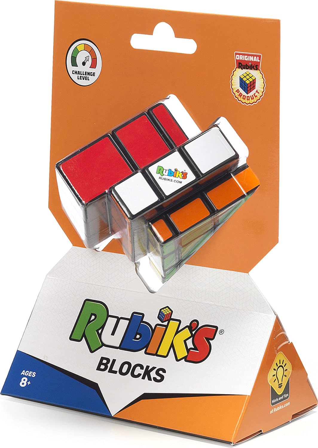 Games Bloques de Rubik'S, Cubo 3x3 Original con un Toque Diferente, Rompecabezas para solución de Problemas difíciles