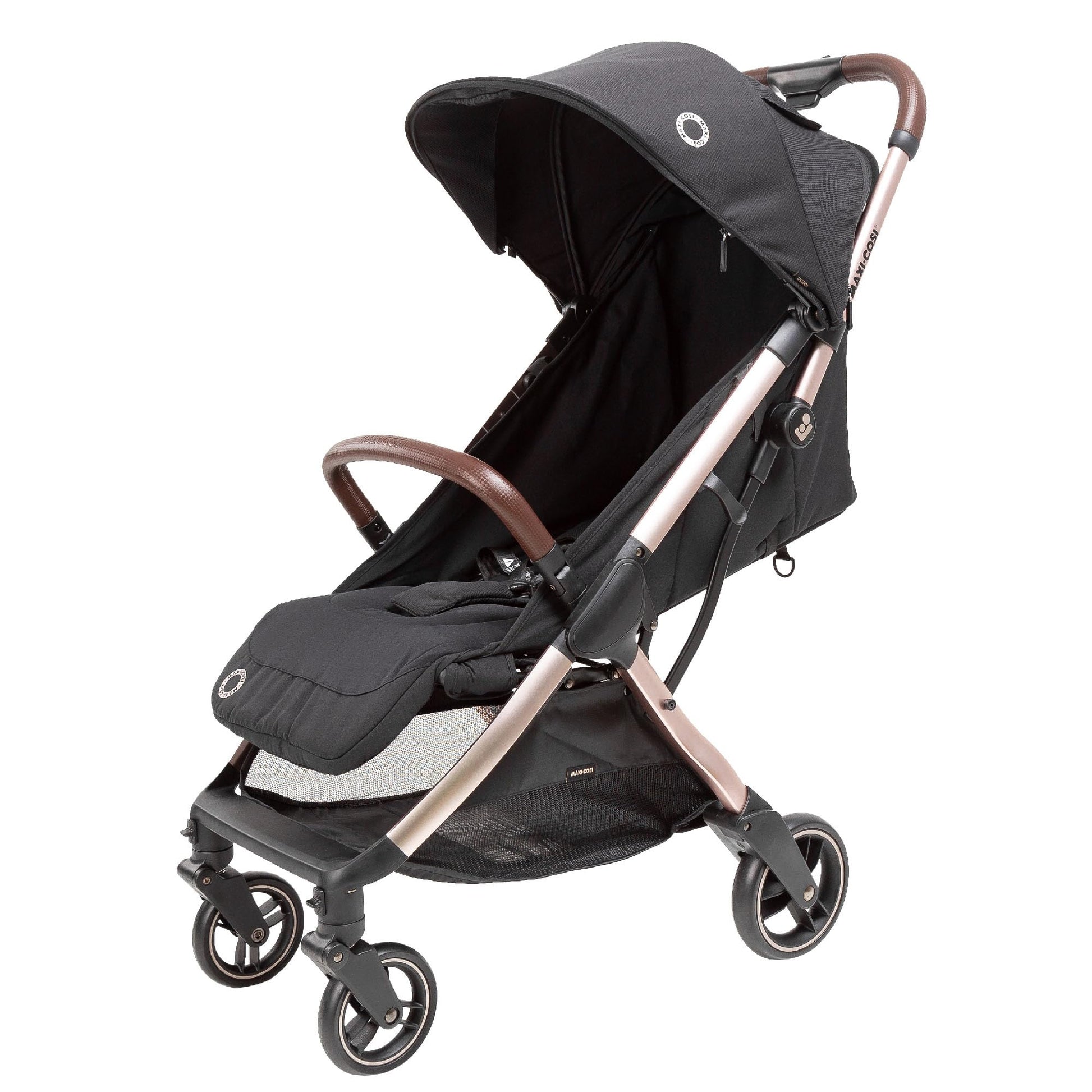 Carriola Ligera Maxi Cosi Eva2 Gris con Diseño Compacto para Viajes para Bebé