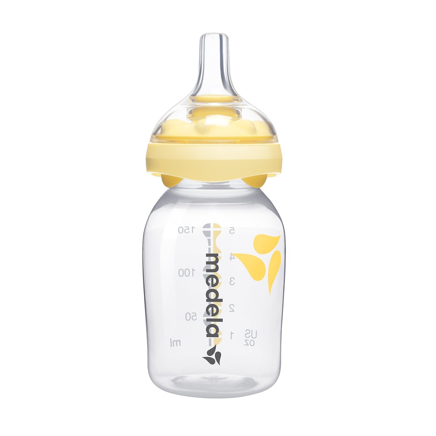 Biberón Medela Transparente Calma 150 ml para Niño Bebé