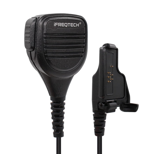 IFREQTECH PMMN4051 PMMN4051B - Micrófono de altavoz remoto con conector de audio de 3,5 mm compatible con radio XTS1500 XTS2500 XTS3000 XTS5000 MTX1000 GP900 GP900 HT1000