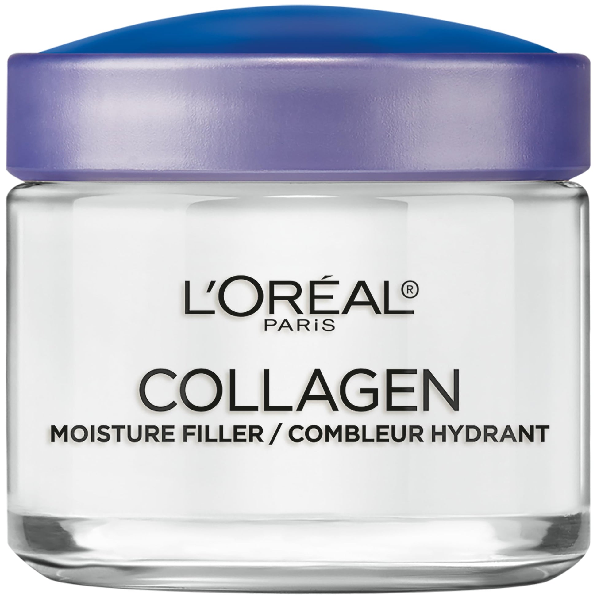 L’Oréal Paris Collagen Moisture Filler 3.4oz Crema - Hidratación - Elasticidad - Suavidad - Hecho en USA