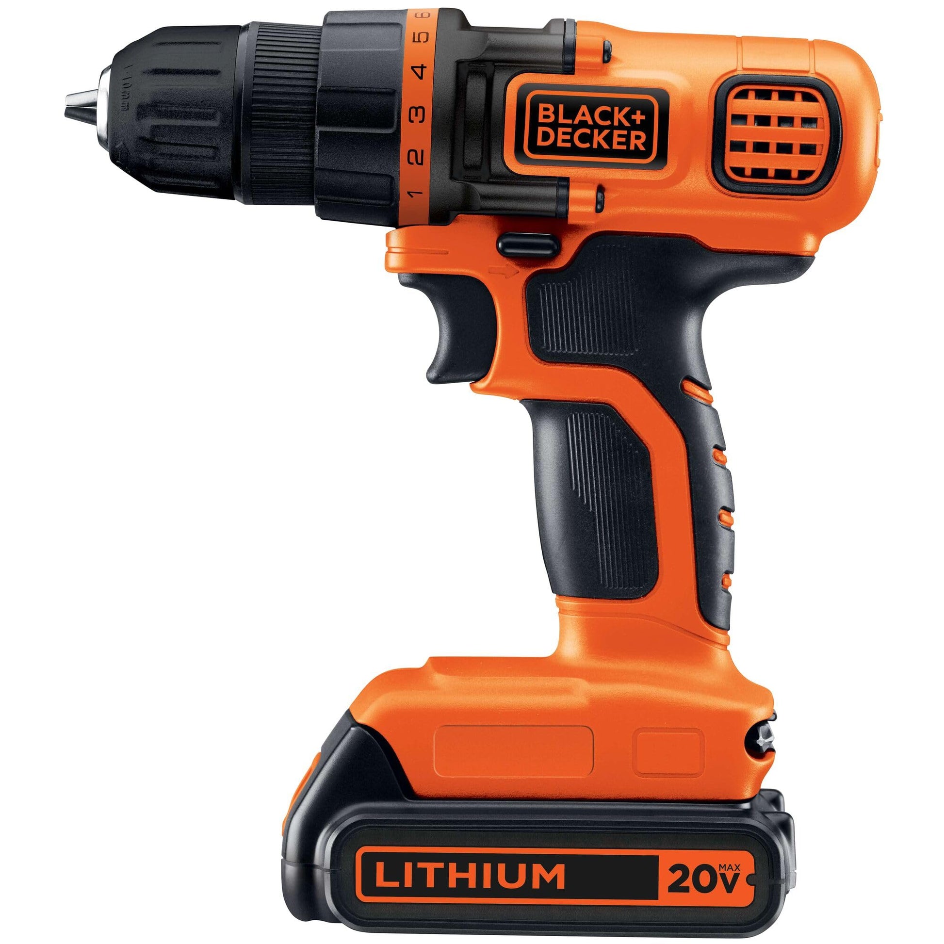 Black & decker LDX120 - Taladro inalámbrico/destornillador