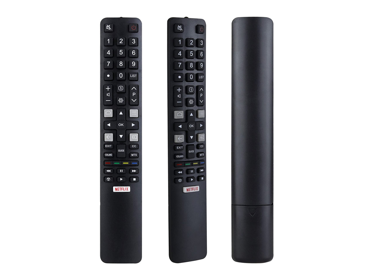 LIDERT Control Compatible con TCL Rc208 Yli7 Smart TV Netflix