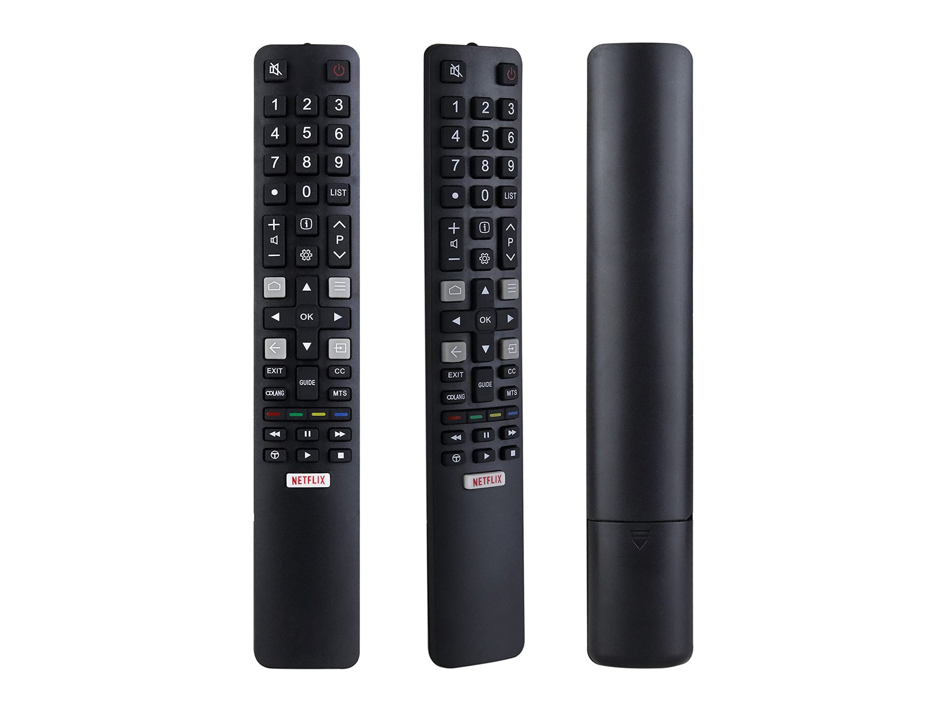 LIDERT Control Compatible con TCL Rc208 Yli7 Smart TV Netflix