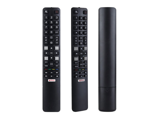 LIDERT Control Compatible con TCL Rc208 Yli7 Smart TV Netflix