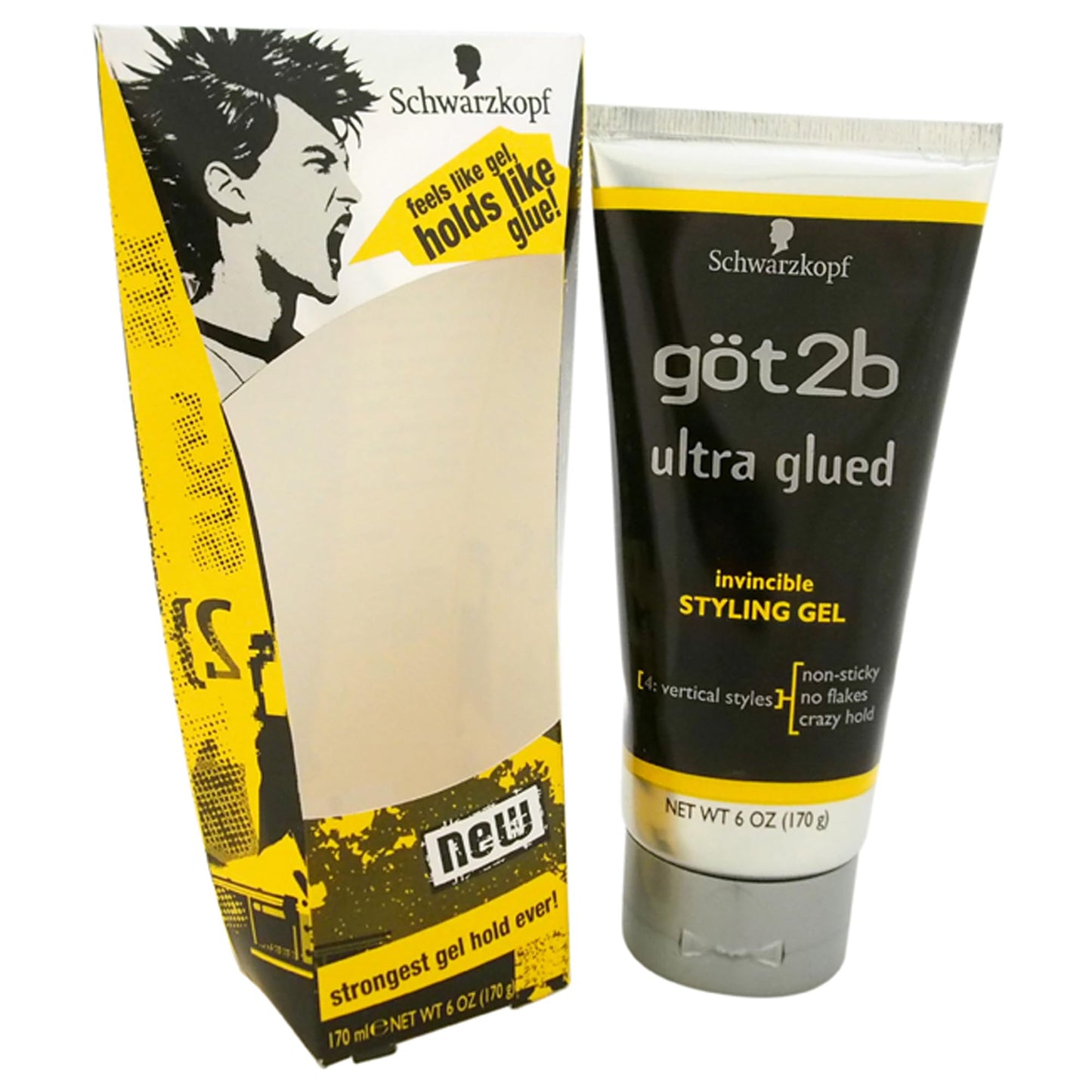 Got2b Inplay Spiking Putty, Invincible Styling Gel