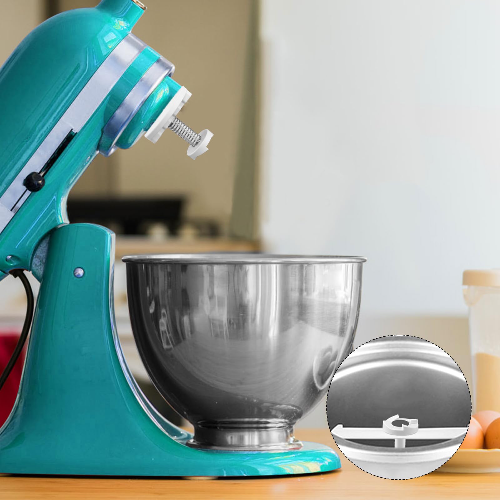 Accesorio de Helados KitchenAid Blanco para Máquina de Hacer Helados