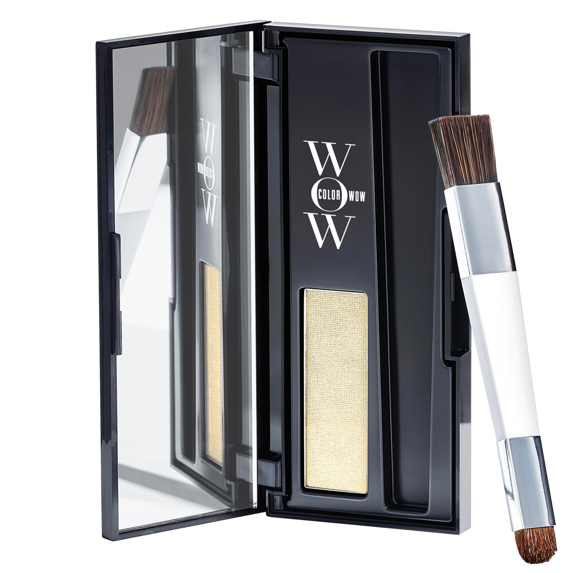 COLOR WOW - Refrescante de color para cabello Root Cover Up, platino, 0.07 libras