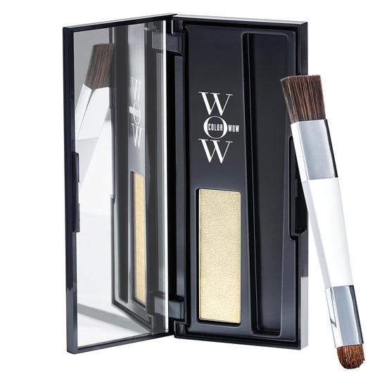 COLOR WOW - Refrescante de color para cabello Root Cover Up, platino, 0.07 libras