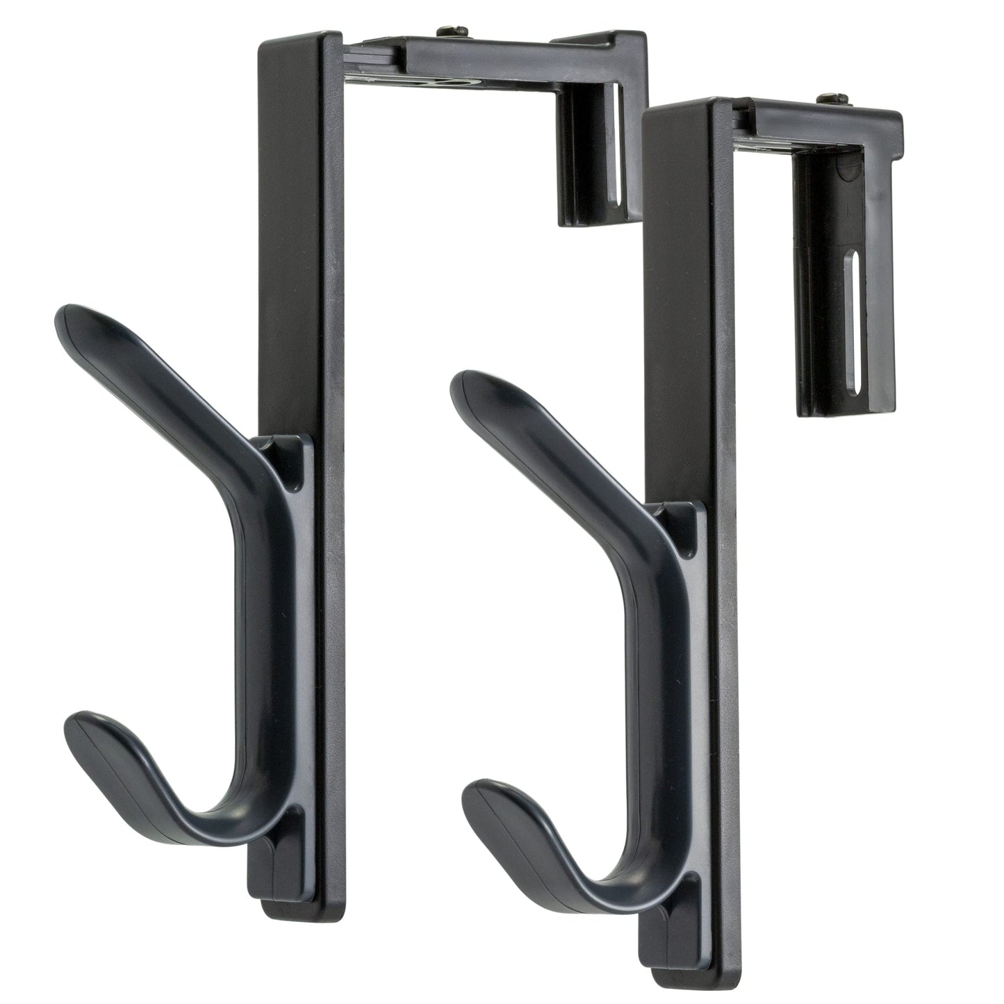 Ganchos de Doble Capa Officemate Ajustables Blanco Paquete de 2