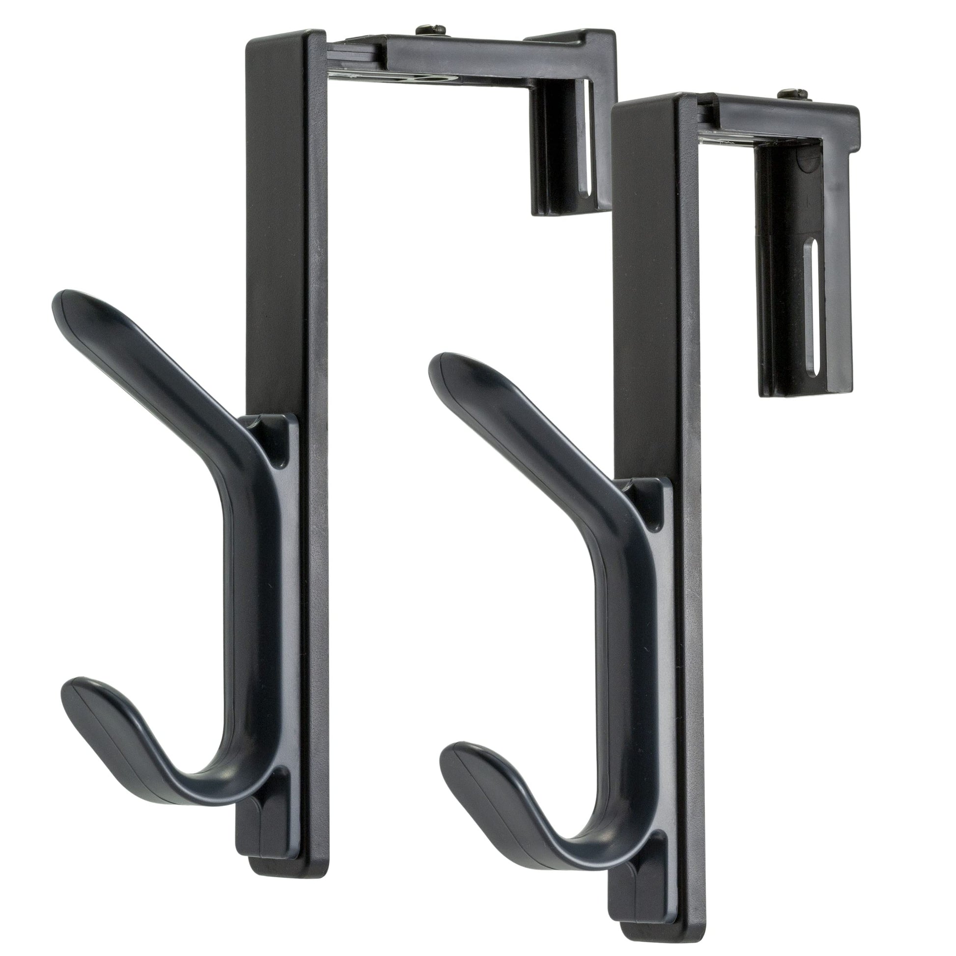 Ganchos de Doble Capa Officemate Ajustables Blanco Paquete de 2