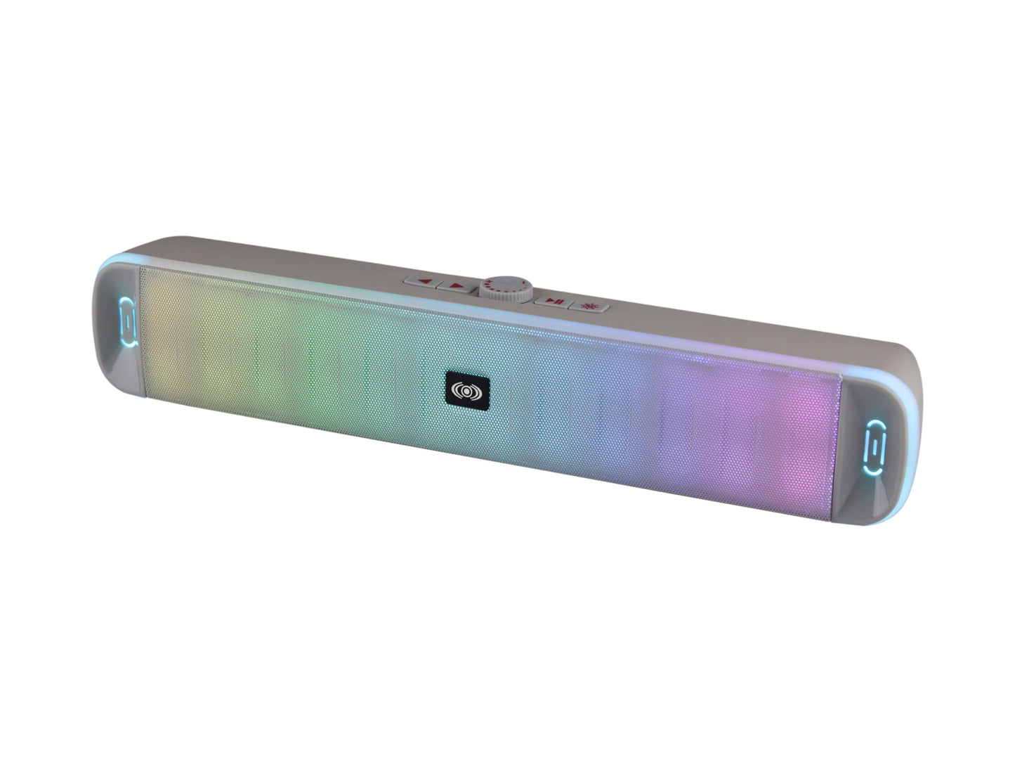 CONTROL EXPERT Bocina Bluetooth USB Radio Aux Microsd (Gris)