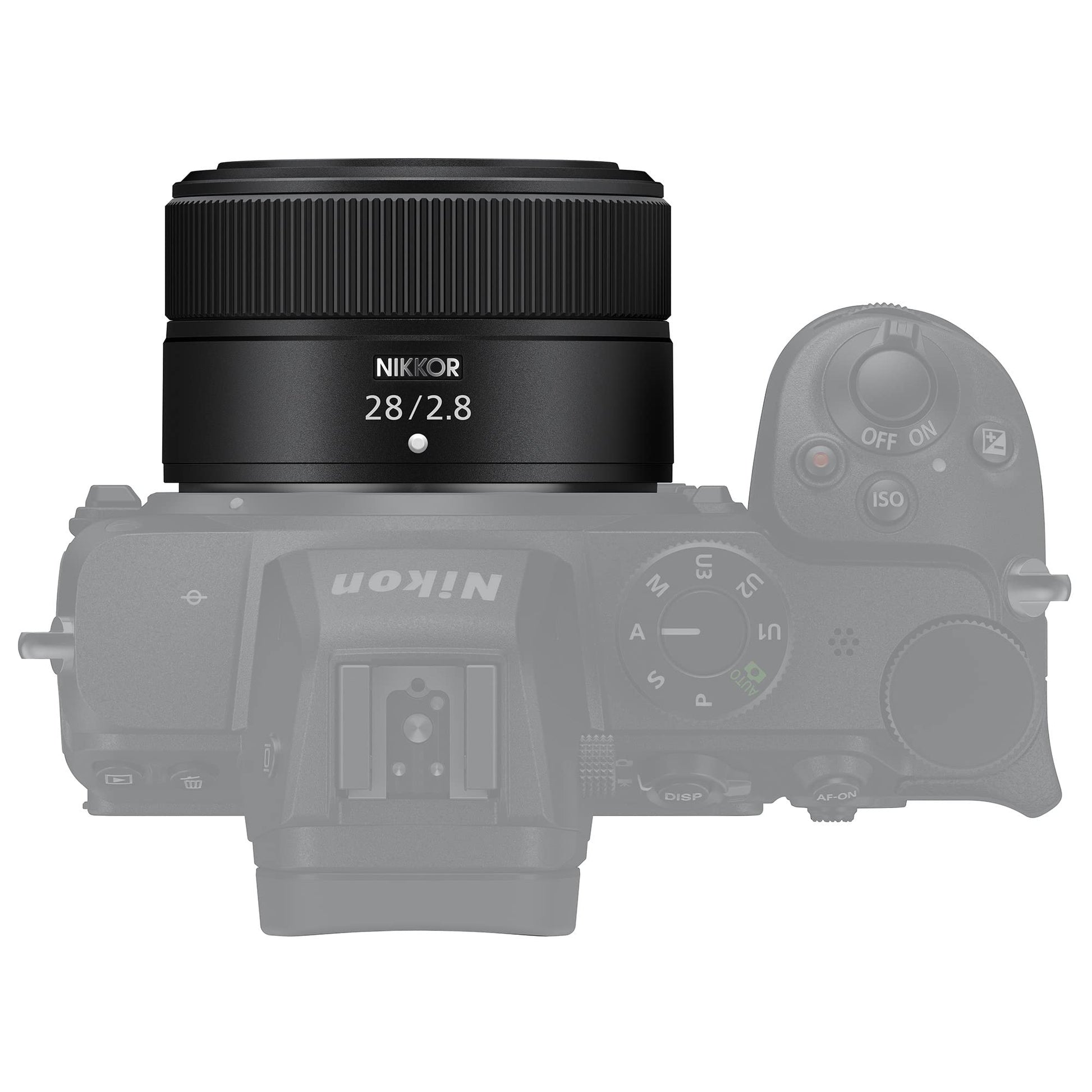 Nikon NIKKOR Z 28mm f/2.8 lente (negro)