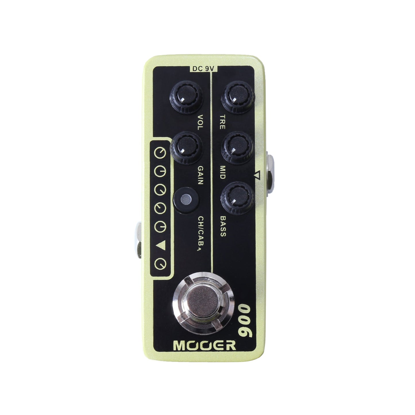 Preamplificador Mooer US Classic Deluxe Blanco