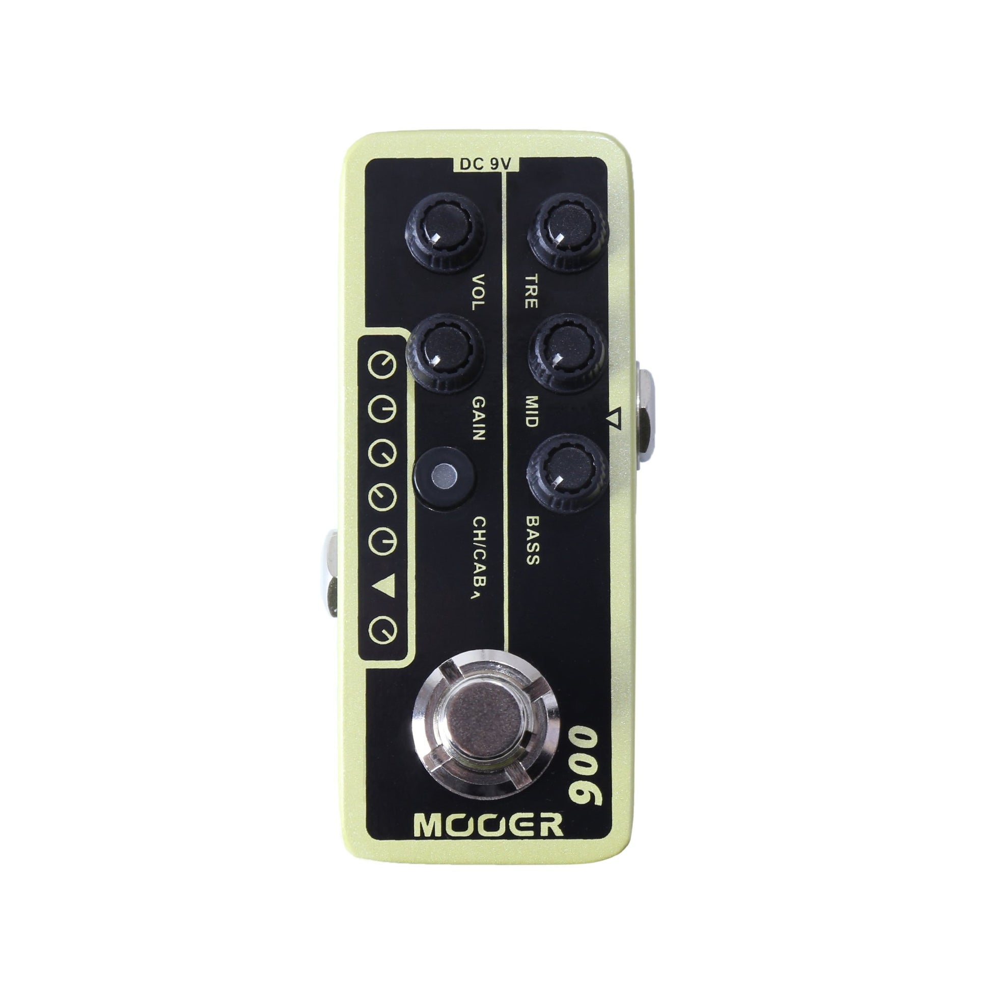 Preamplificador Mooer US Classic Deluxe Blanco