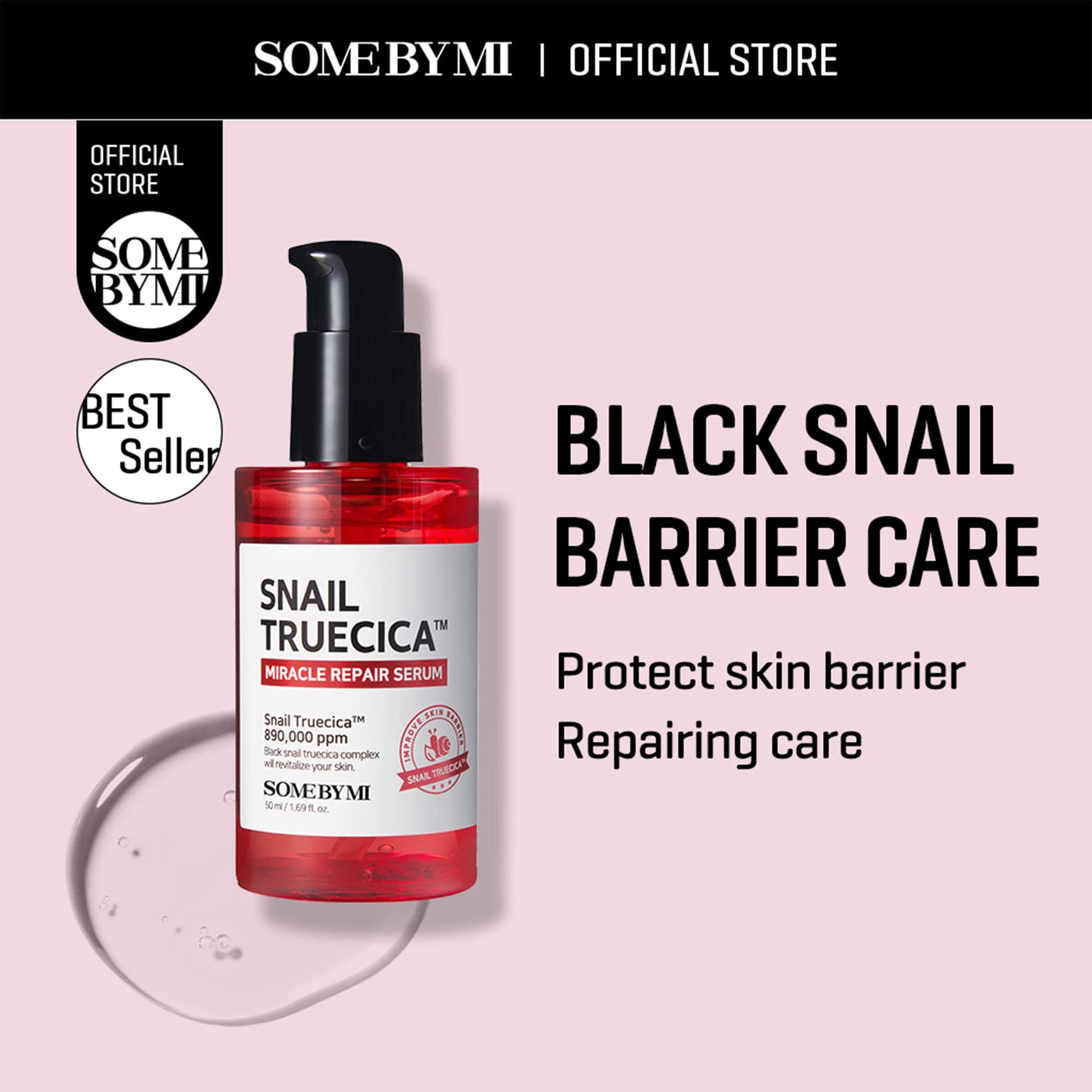 Somebymi Snail Truecica Miracle Repair Serum