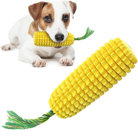 DJHOHJ Palillo de Cepillo de Dientes para Perros,Juguete de Caucho Natural Duradero Juguete para Masticar para Perro,Juguetes agresivos para Perros pequeños, medianos y Grandes