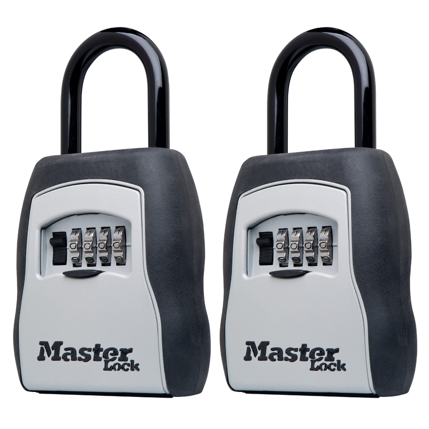 Caja de Bloqueo de Llave Master Lock Negro con Código para Agentes Inmobiliarios y Propietarios