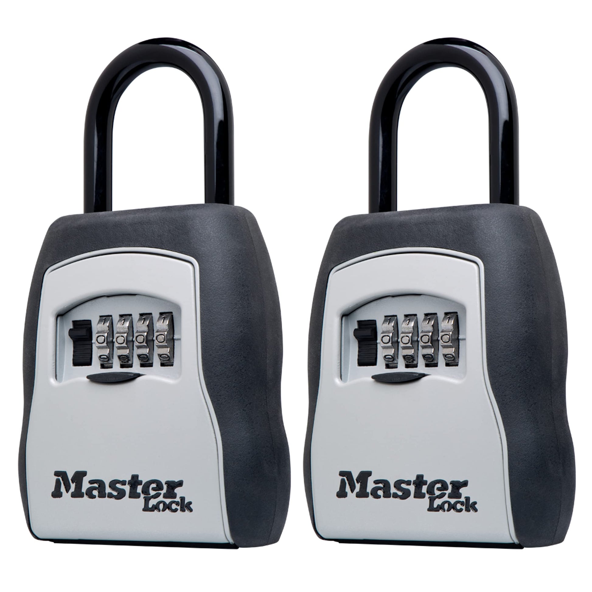 Caja de Bloqueo de Llave Master Lock Negro con Código para Agentes Inmobiliarios y Propietarios