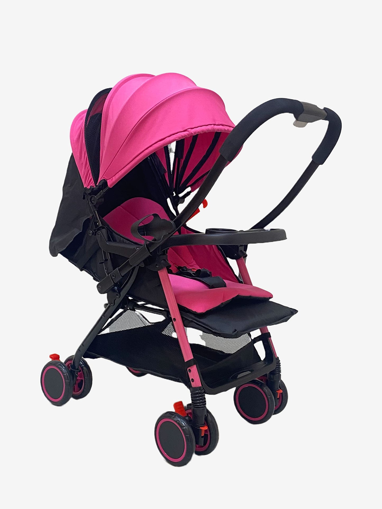 Carriola Prinsel Rosa Golf LX para Niños de 0 Meses a 3 Años