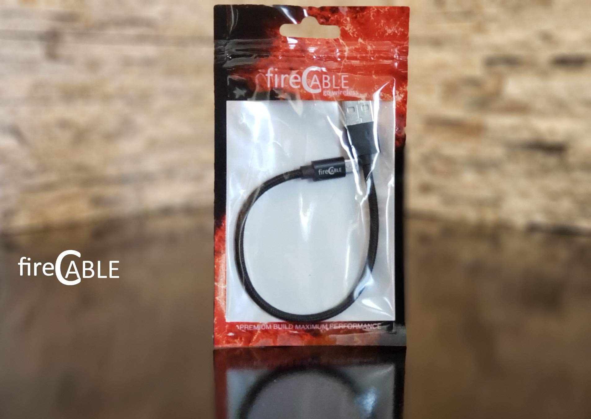 FireCable Adaptador de corriente inalámbrico para Firestick4kmaxx 2024 | Alimenta el palo de fuego de la TV | Elimina la toma de CA que elimina los cables de TV desordenados