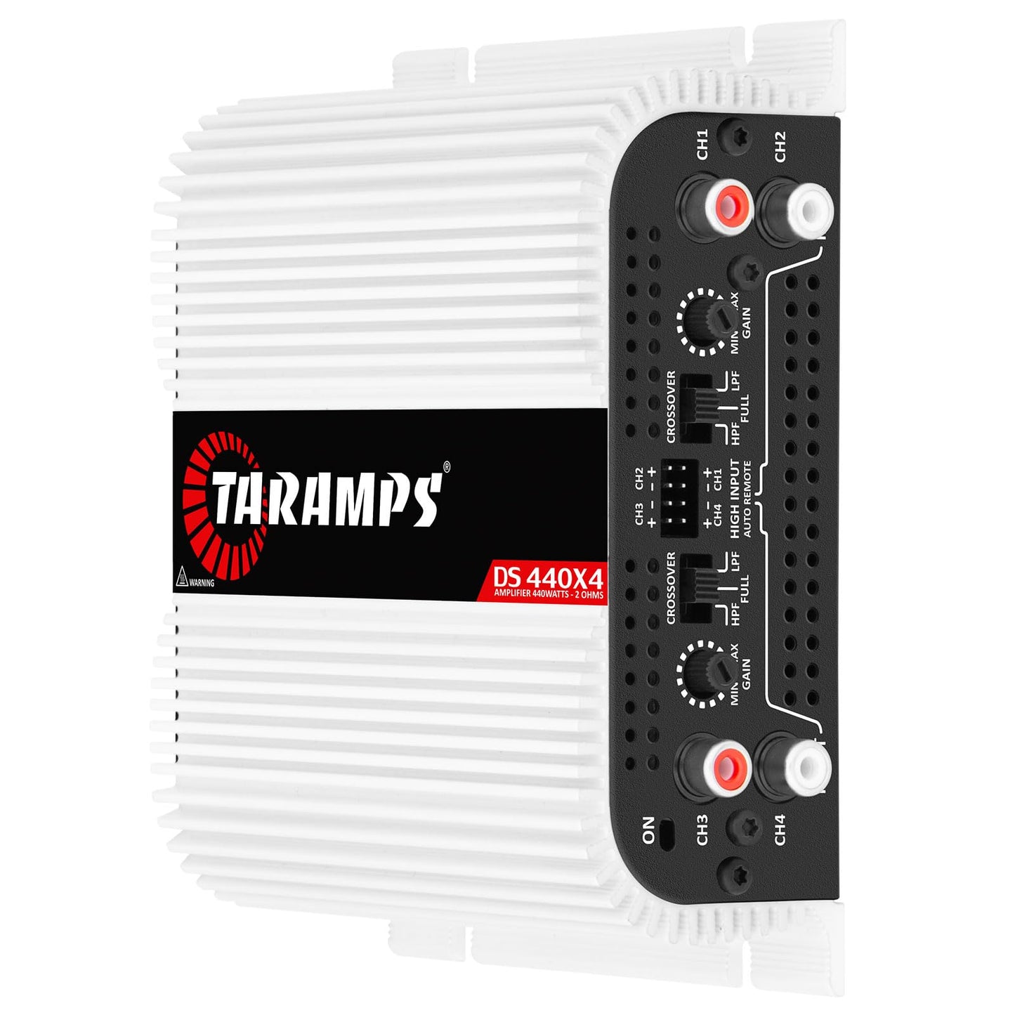 Amplificador Clase D Taramp's DS440X4 4 Canales 110W 2 Ohmios