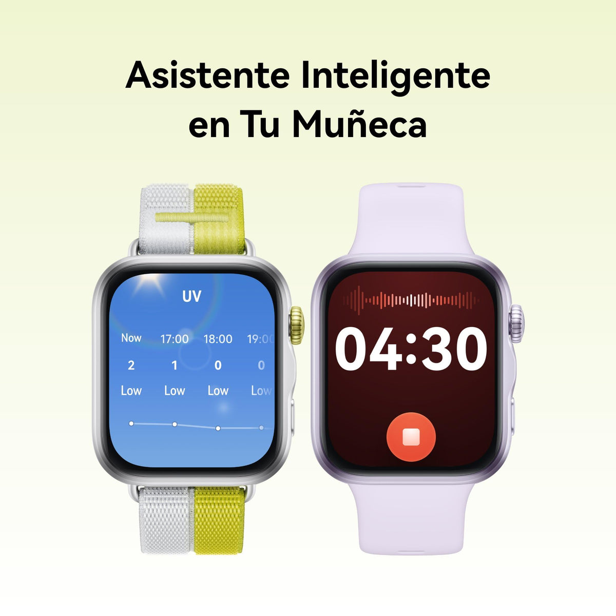 Smartwatch HUAWEI Watch FIT 5 Morado con GPS