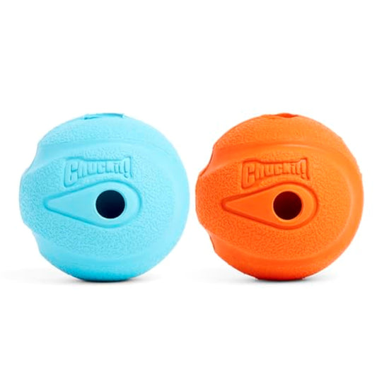 Chuckit! The Whistler - Pelotas, Multicolor, Mediano