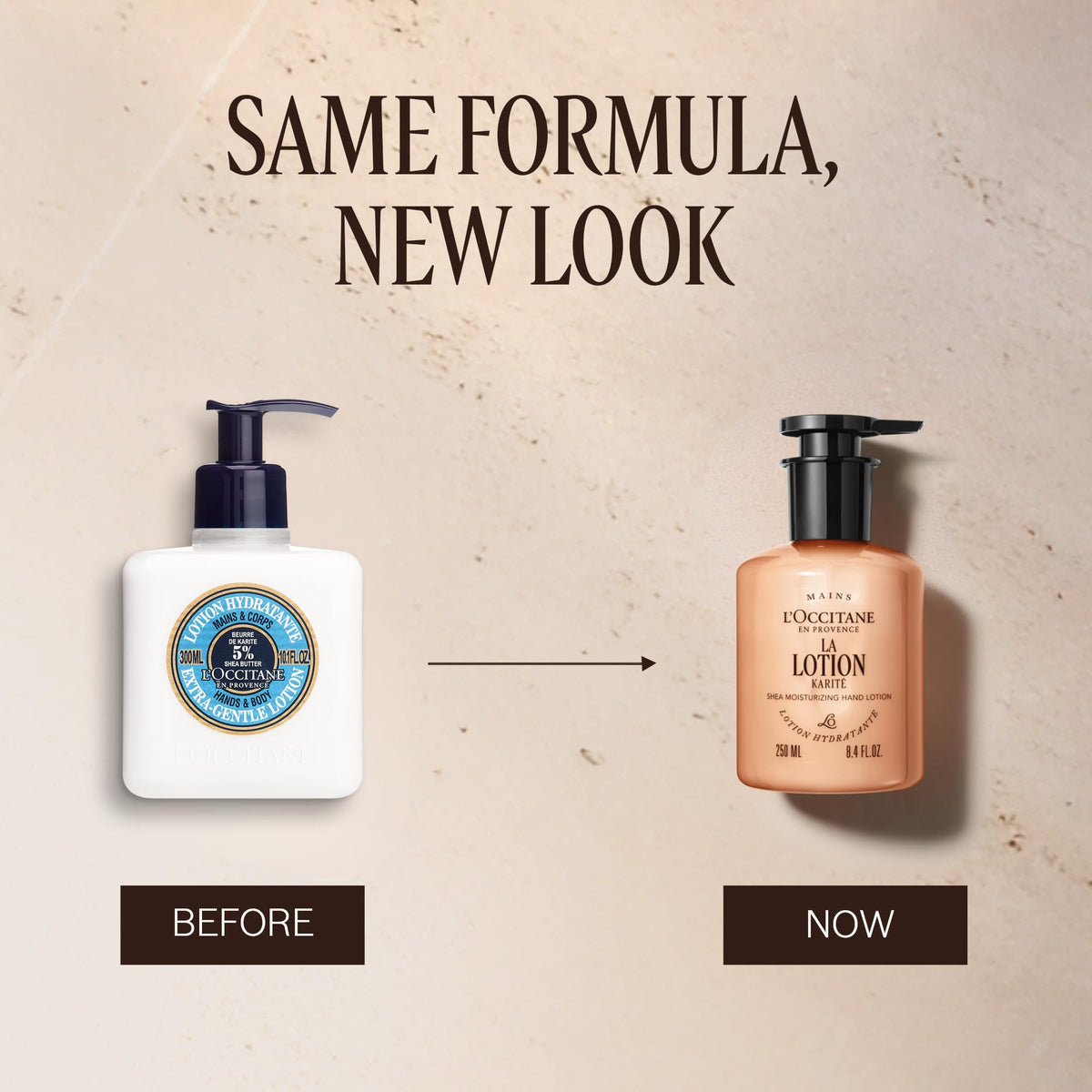 Loción Hidratante de Manos y Cuerpo Karité L'Occitane