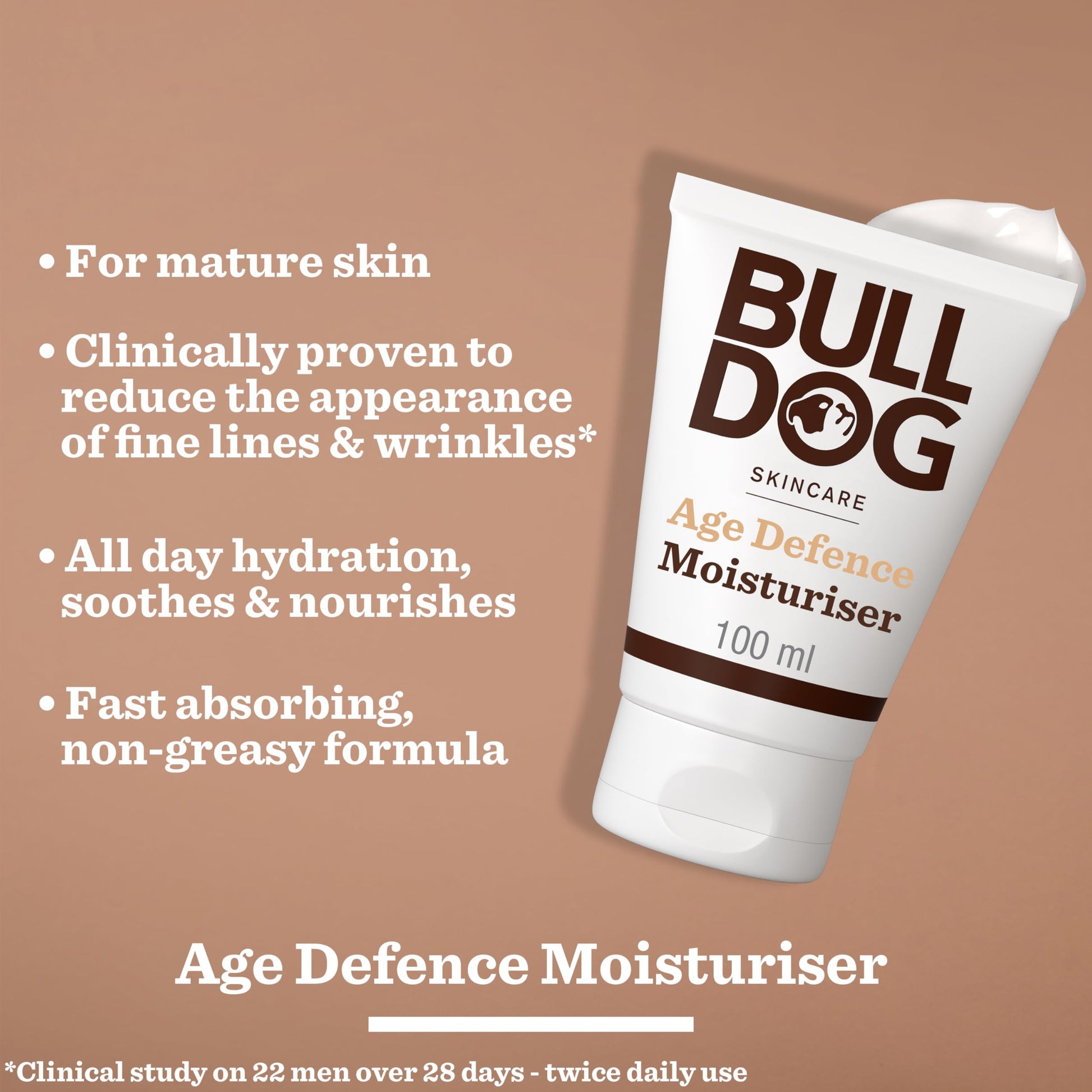 Bulldog Natural Skincare Anti-Ageing Moisturiser