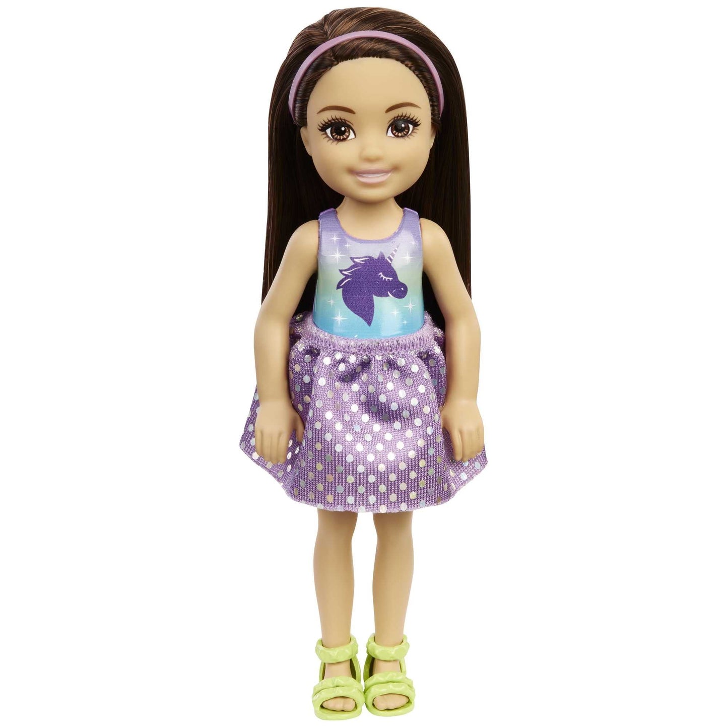 Barbie Mundo de Chelsea, Chelsea Amigos 5, Muñeca para niñas de 3 años en adelante