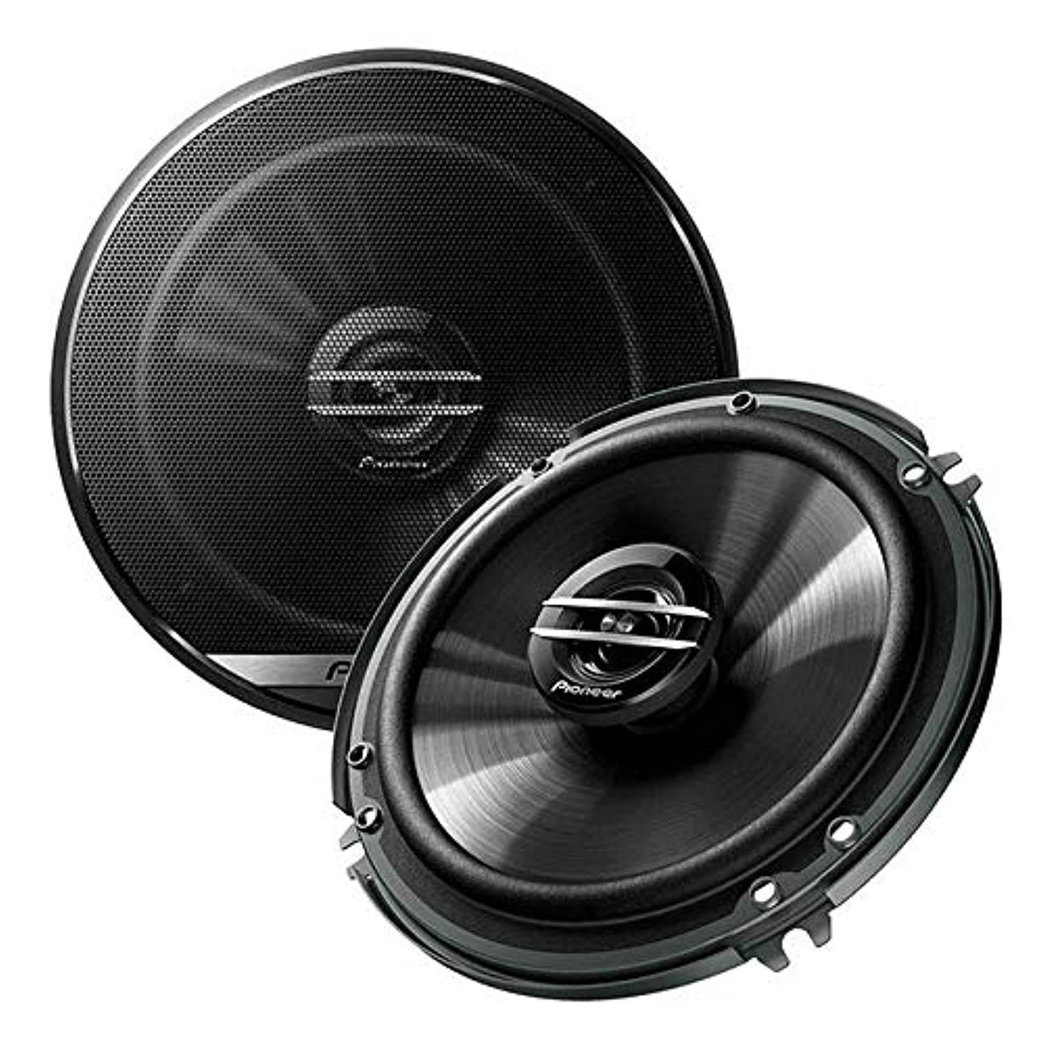 Bocinas para Auto Pioneer 6 1/2 PuLG 300w 2 Vías Ts-g1620f