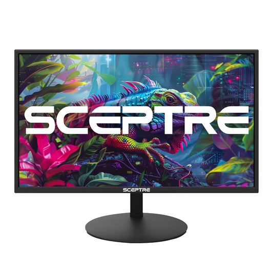 Monitor LED Sceptre 27 Pulgadas 1080P Negro 99% sRGB con 2 HDMI y Bocinas Integradas