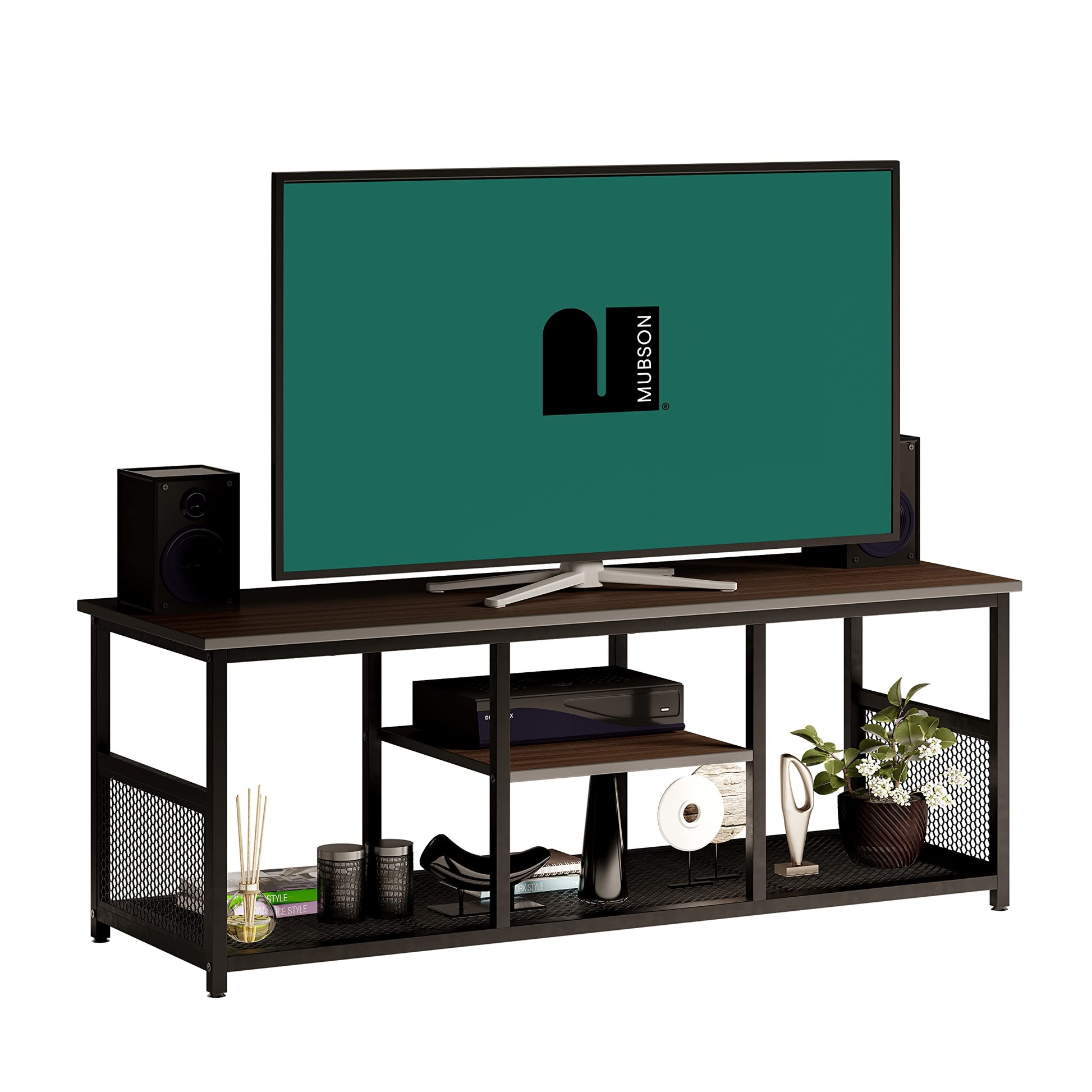 Mueble para TV MUBSON Vondel Roble con 3 Repisas