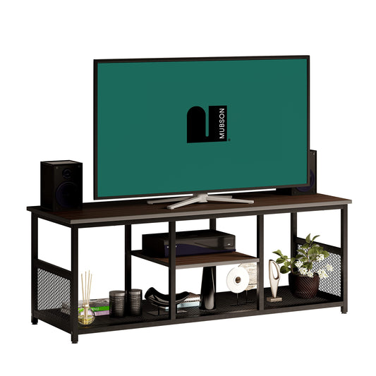 Mueble para TV MUBSON Vondel Roble con 3 Repisas