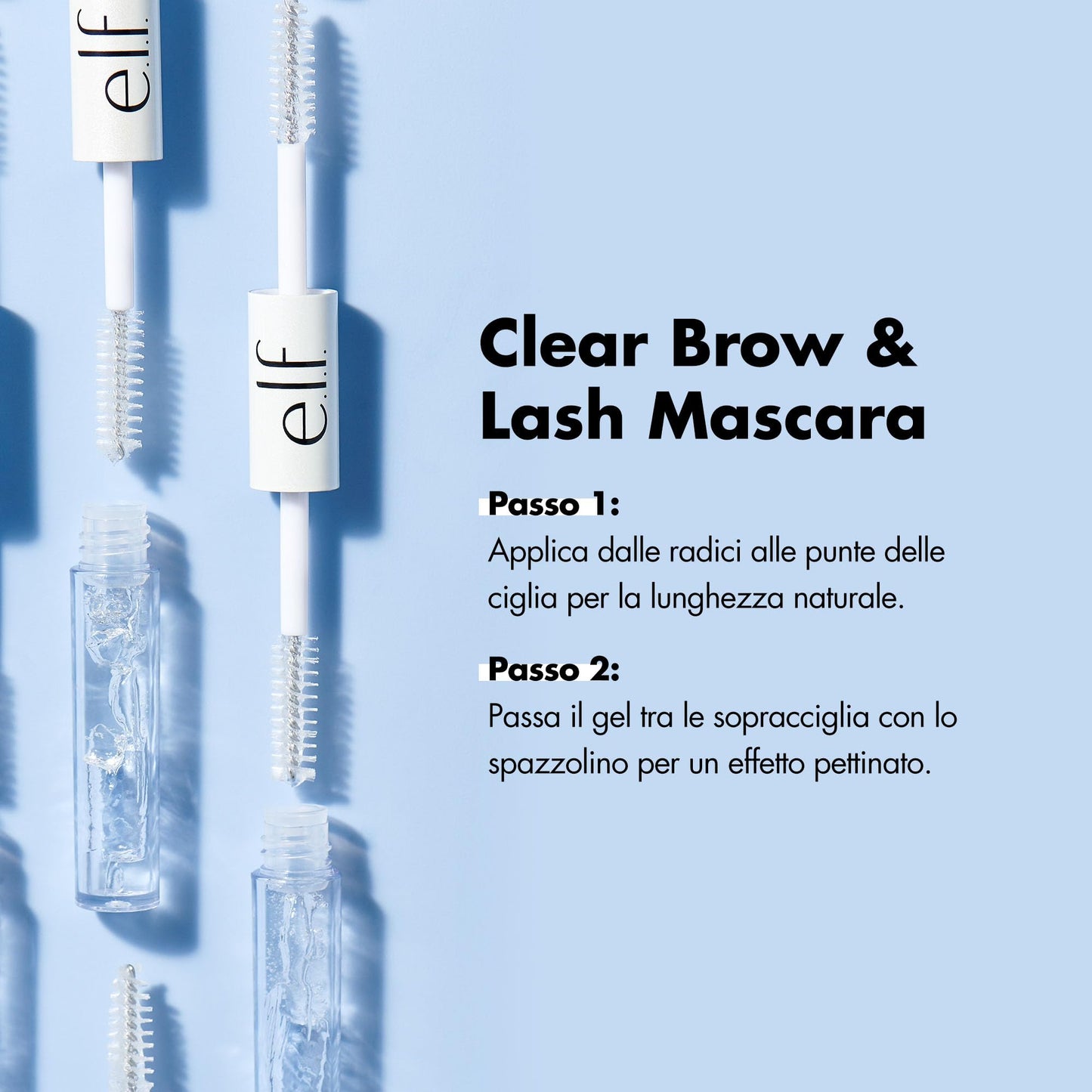 E.L.F. Cosmetics Clear Brow & Lash Mascara, 1 g