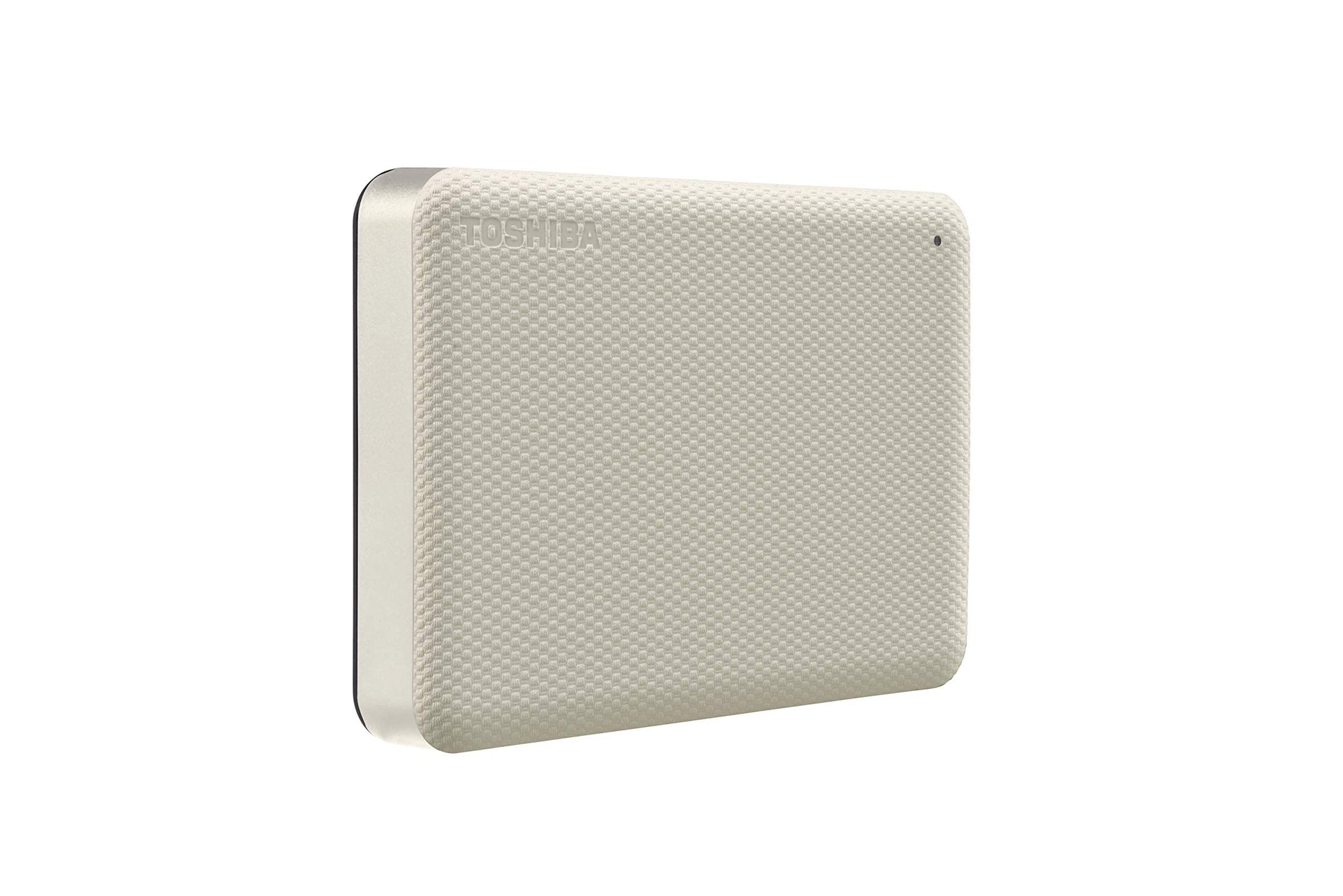 Disco Duro Externo Toshiba Canvio Advance Blanco 4 TB USB 3.0