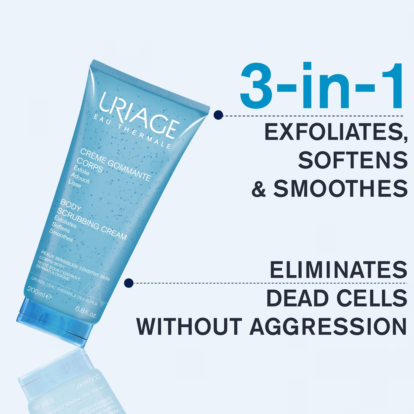 Crema Exfoliante Corporal Uriage 6.8 Oz
