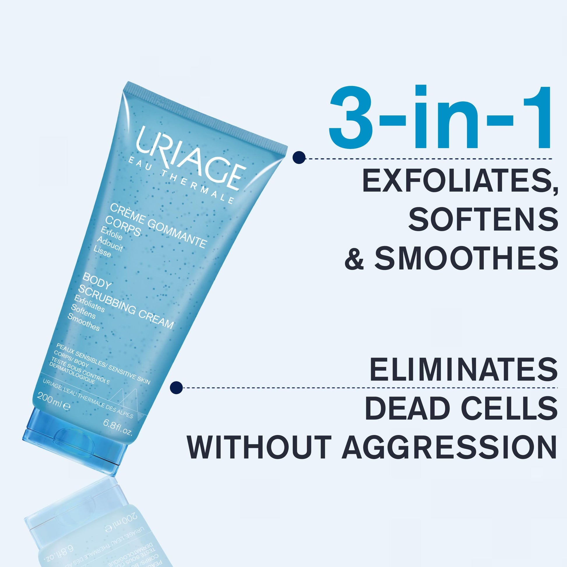 Crema Exfoliante Corporal Uriage 6.8 Oz
