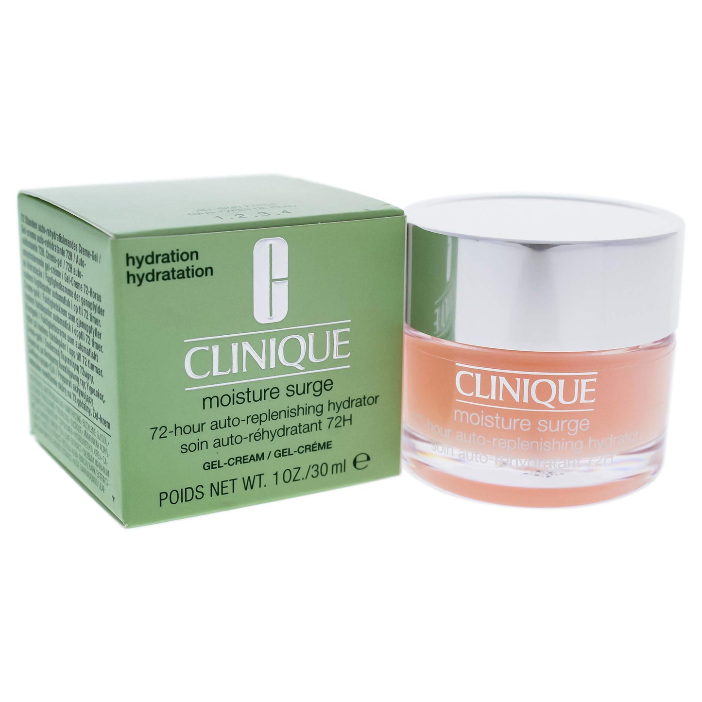 Clinique Moisture Surge 72-hour Auto-replenishing Hydrator By Clinique for Women - 1 Oz Moisturizer, 1 Ounce
