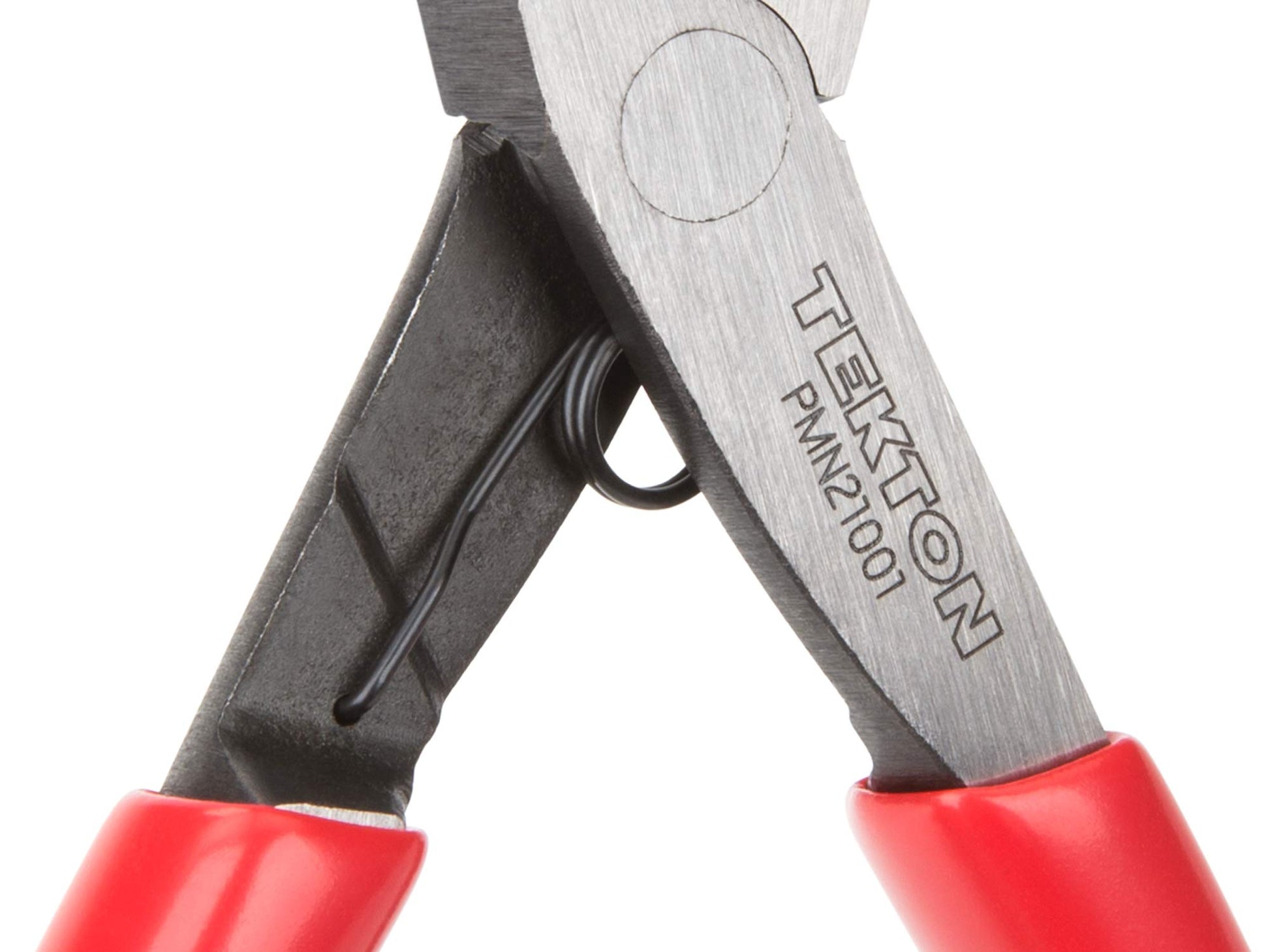 TEKTON PMN21001 - Alicates de punta plana (mandíbula dentada)