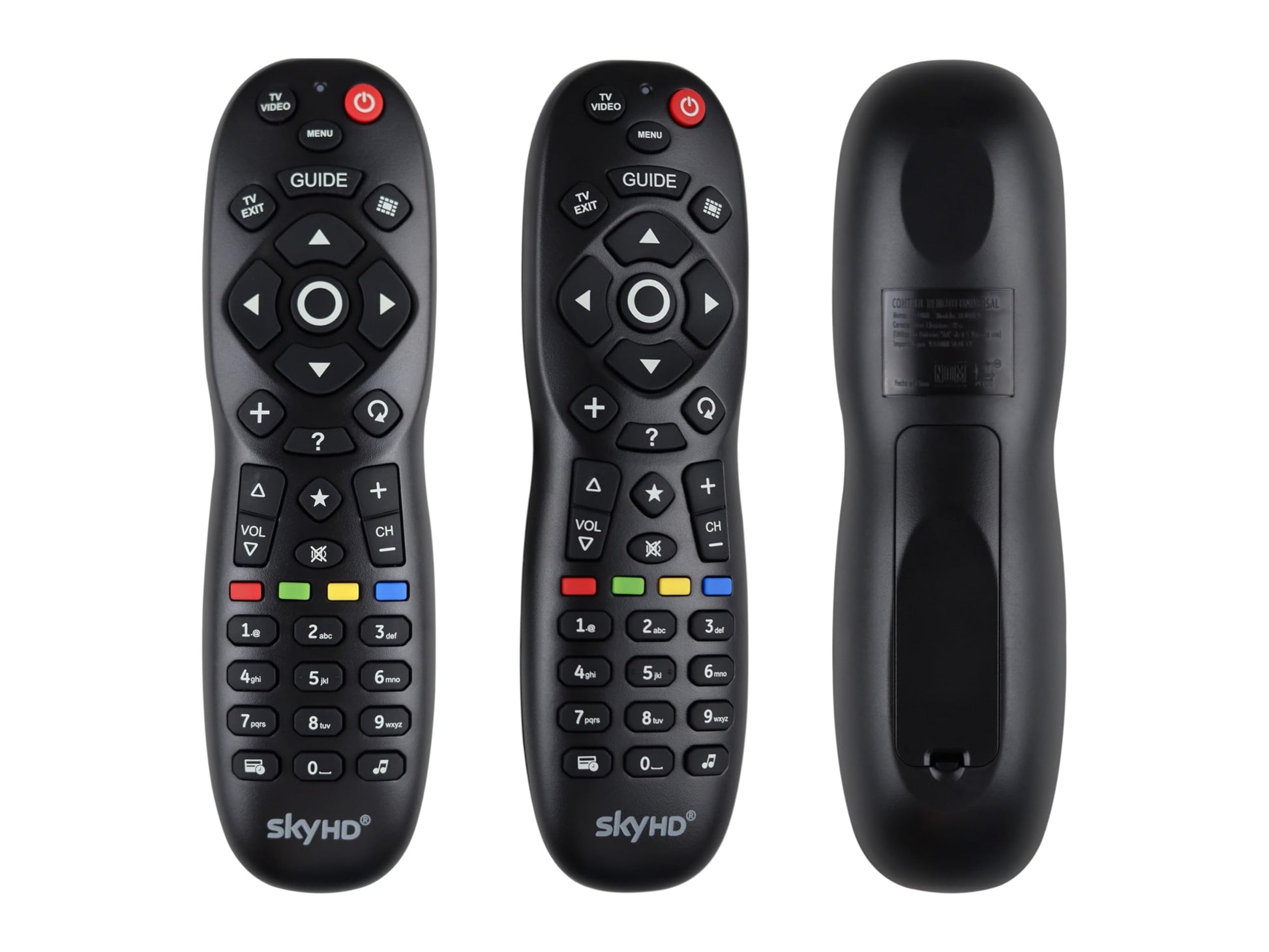 LIDERT Control Remoto para Sky HD Original