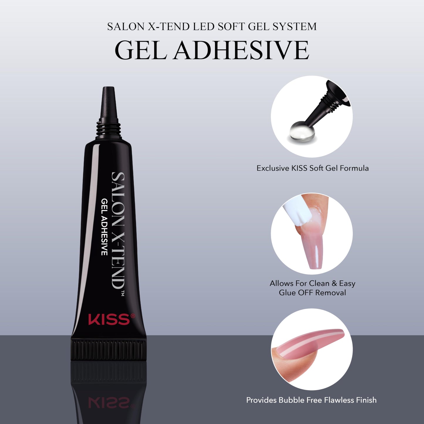KS Salon X-tend LED Soft Gel System-Tone