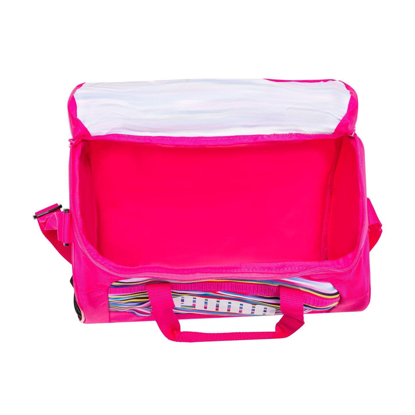 Chamarra Puma Evercat Transform Jr Rosa Multi para Niña