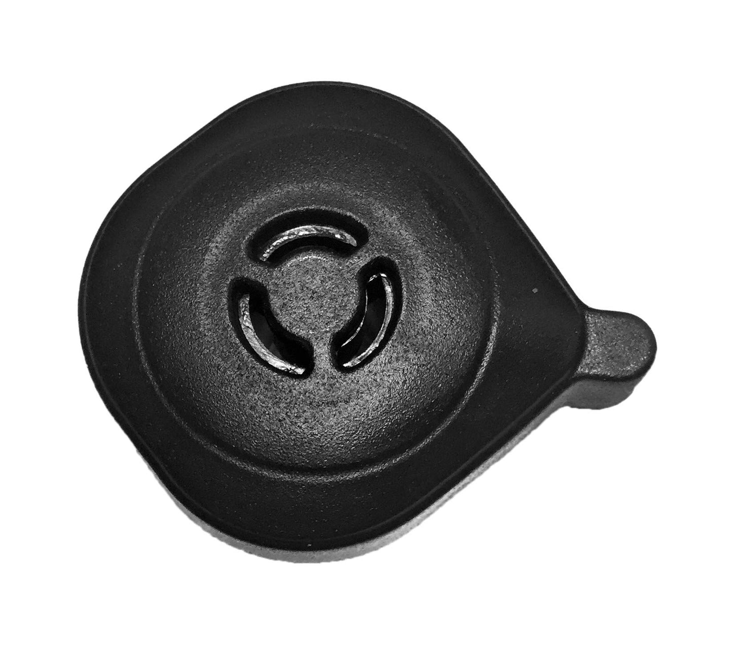 Válvula de Presión GJS Gourmet Negra Compatible con Mealthy MultiPot 6 Cuartos